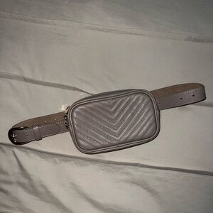 STEVE MADDEN BELT BAG/FANNY PACK TAUPE
